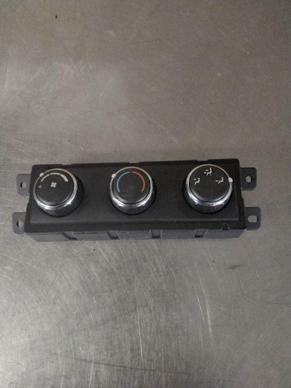 Heater A/c Control DODGE CARAVAN 08 09 10