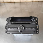 Audio & Visual Equip.(radio) BUICK LUCERNE 08