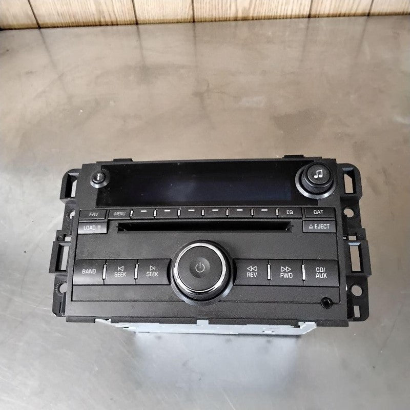 Audio & Visual Equip.(radio) BUICK LUCERNE 08