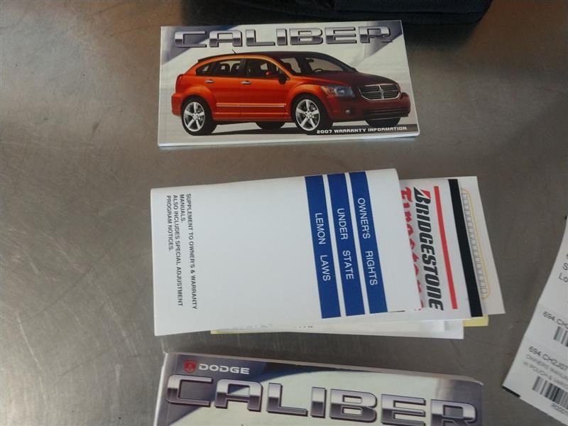 07 694.ch2j07 W Pouch & Various Booklets