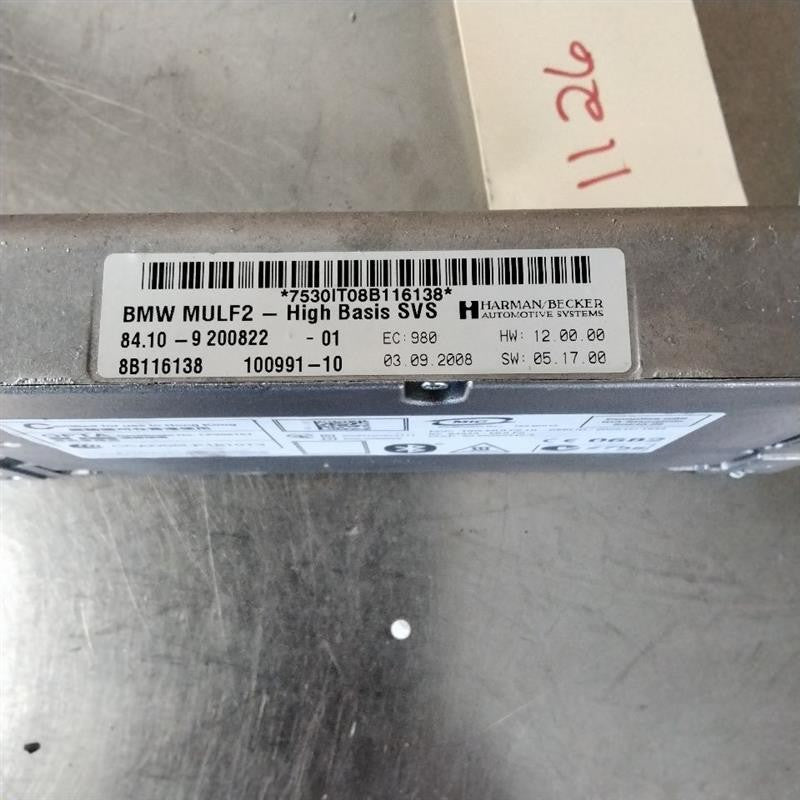Chassis Brain Box BMW 328 SERIES 07 08 09 10 11