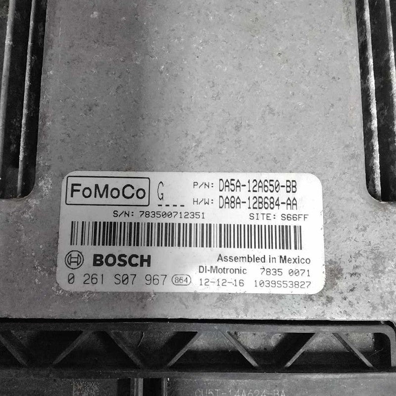 Engine/motor Brain Box FORD TAURUS 13 14 15 16