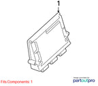 2008-2011 Ford Focus Engine/motor Brain Box OEM#8S4Z12A650AXDRM