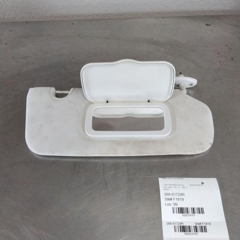 Sun Visor JEEP PATRIOT Right 07 08 09