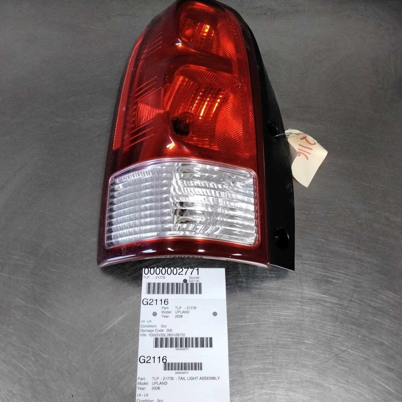 2005-2009 Chevrolet Uplander Left Tail Light Assembly