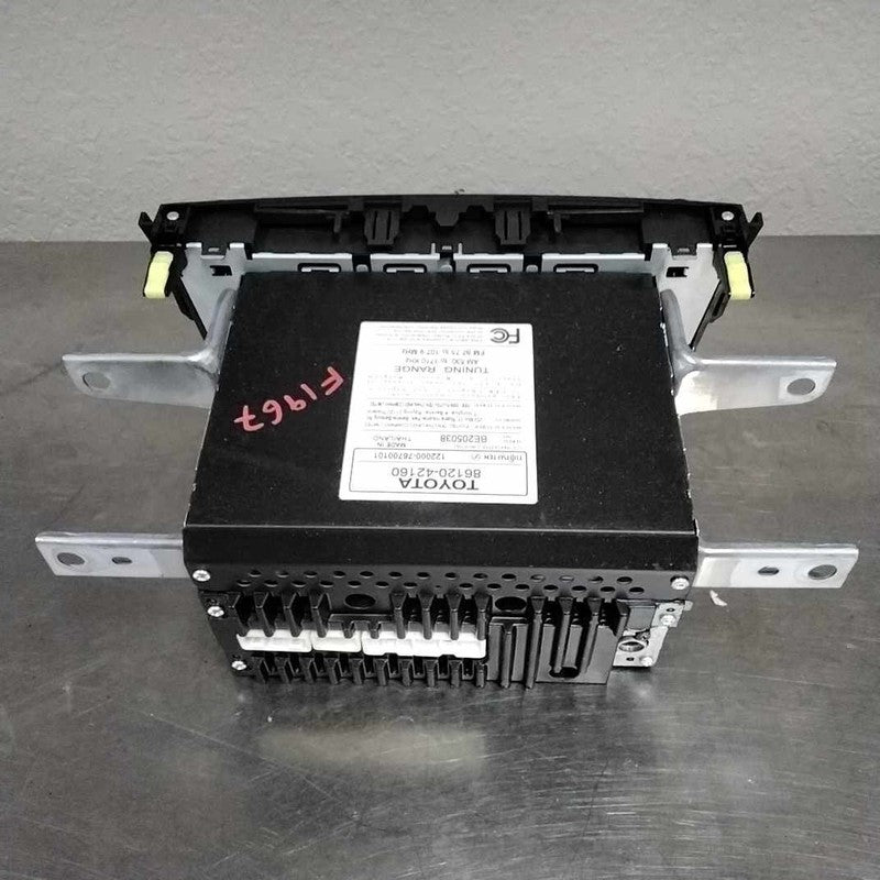 Audio & Visual Equip.(radio) TOYOTA RAV-4 06 07 08