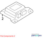 2010-2019 Ford Van E350 Chassis Brain Box OEM#KC2Z14B321A