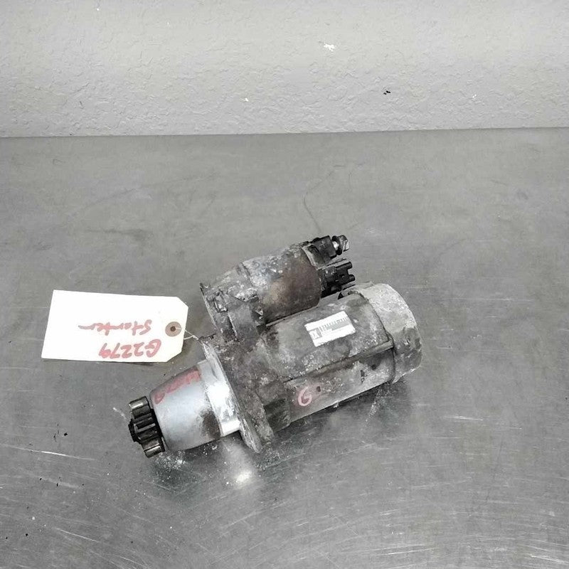 2009-2010 Pontiac Vibe Starter Motor OEM#19205445