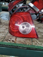 Tail Light Assembly TOYOTA COROLLA Left 03 04 05 06 07 08