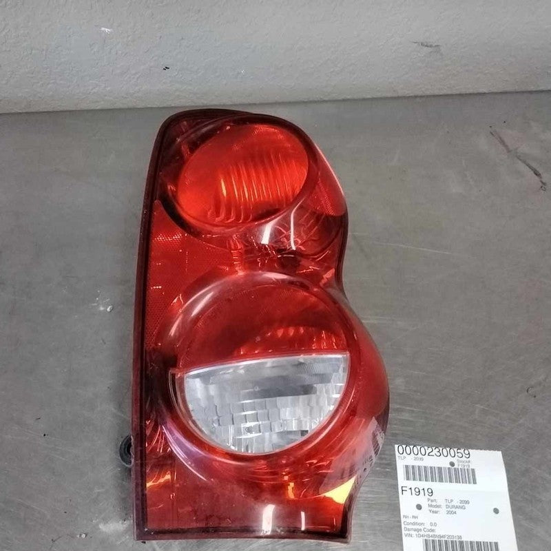 Tail Light Assembly DODGE DURANGO Right 04 05 06 07 08 09