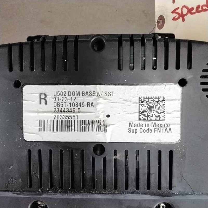 Speedometer FORD EXPLORER 13