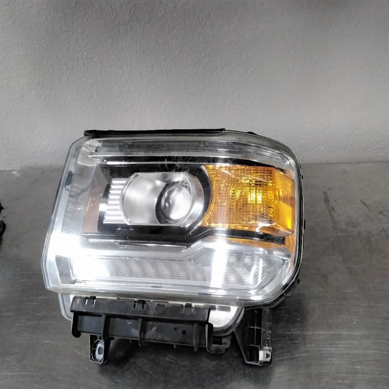 Headlamp Assembly GMC SIERRA 1500 Left 14 15