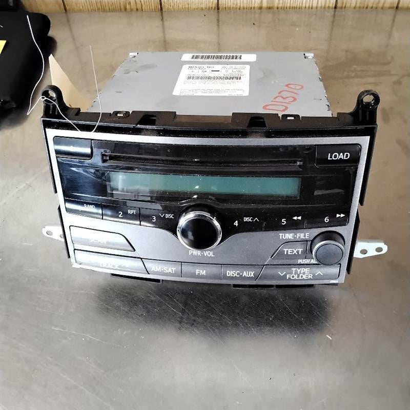 Audio & Visual Equip.(radio) TOYOTA VENZA 09