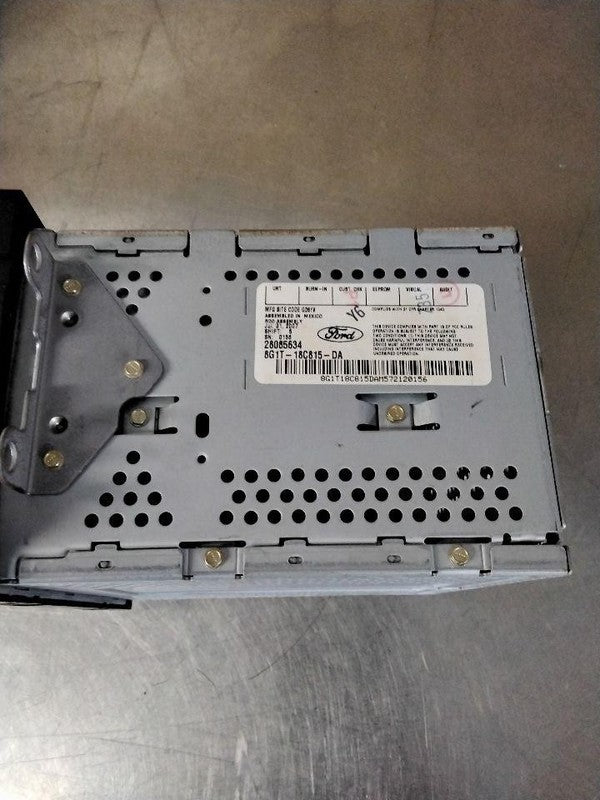 Audio & Visual Equip.(radio) FORD TAURUS 08 09