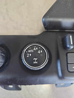 2015-2019 GMC Yukon XL 1500 Headlight Switch (dash Mtd) OEM#84472676