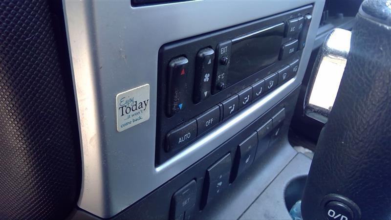 Heater A/c Control MERCURY MOUNTAINEER 06 07 08 09 10