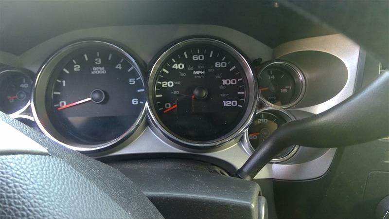 Speedometer CHEVY SILVERADO 1500 07 08 09 10 11