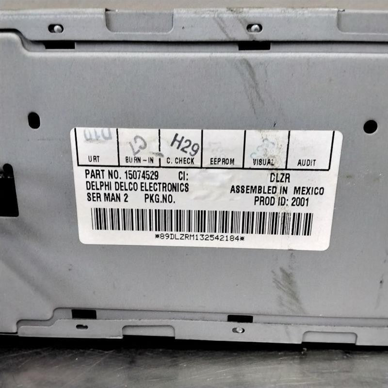 Audio & Visual Equip.(radio) S10/S15/SONOMA TRUCK 02 03