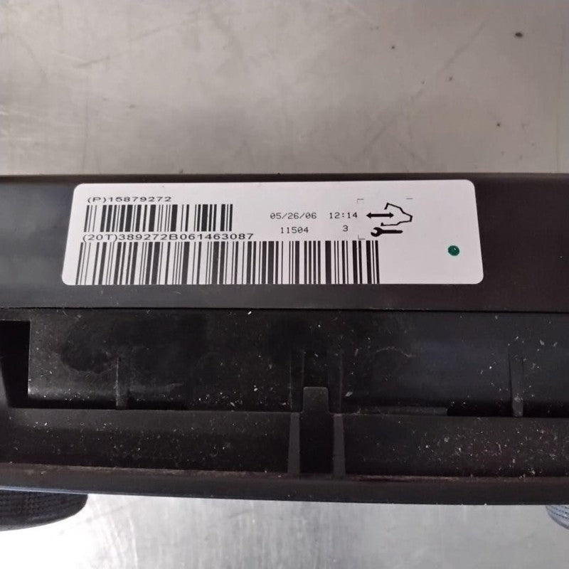 Heater A/c Control CHEVY IMPALA 06 07 08 09 10 11