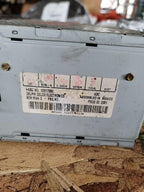 Audio & Visual Equip.(radio) CHEVY IMPALA 00 01 02 03 04 05