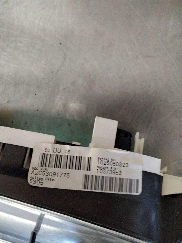 Speedometer SATURN ION 05 06 07