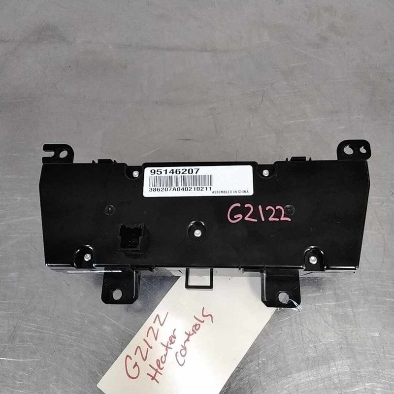 Heater A/c Control CHEVY CRUZE 12 13 14 15 16