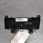 Heater A/c Control CHEVY CRUZE 12 13 14 15 16
