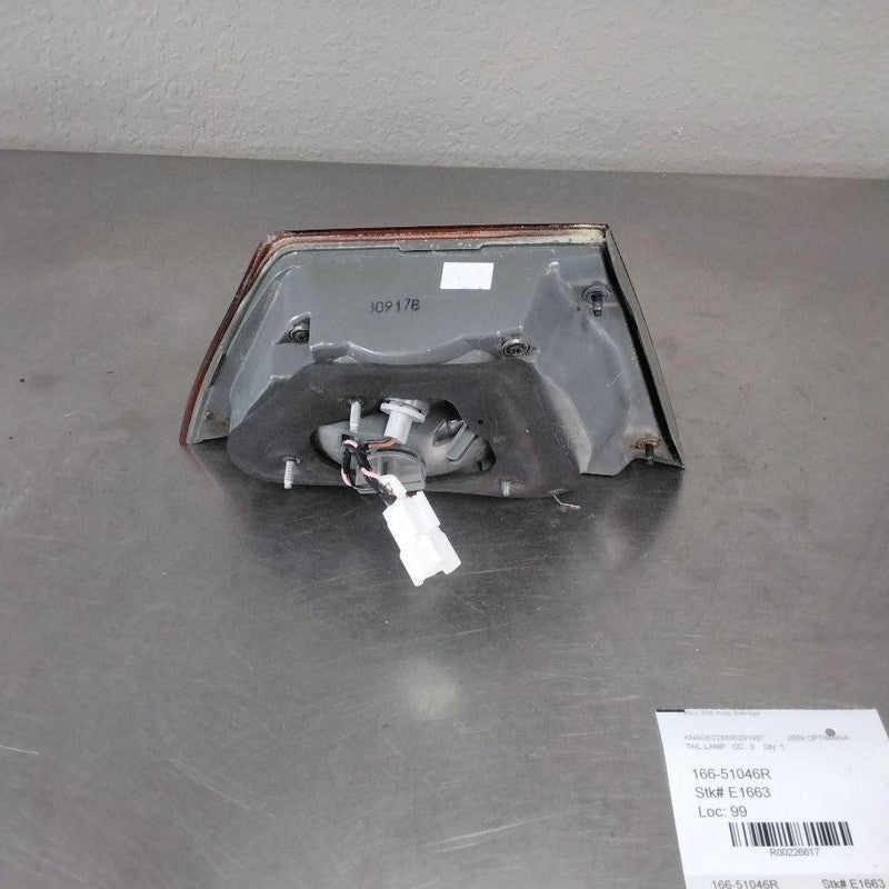Tail Light Assembly KIA OPTIMA Right 09 10