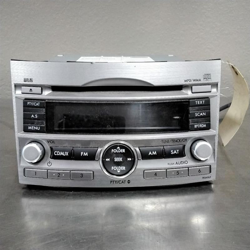 Audio & Visual Equip.(radio) SUBARU LEGACY 10 11 12