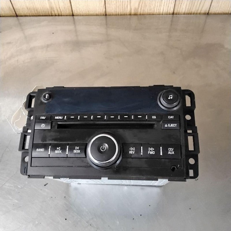 Audio & Visual Equip.(radio) BUICK ENCLAVE 08