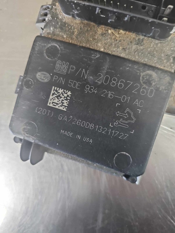 2011-2012 Chevrolet Equinox Chassis Brain Box OEM#20867261