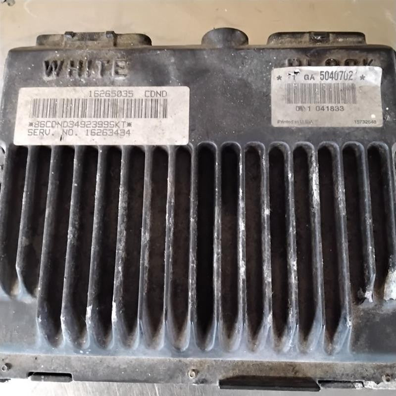 Engine/motor Brain Box GMC ENVOY (SHORT W.B.) 98 99 00