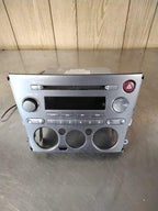 Audio & Visual Equip.(radio) SUBARU LEGACY 05 06