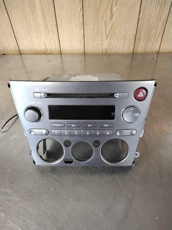 Audio & Visual Equip.(radio) SUBARU LEGACY 05 06