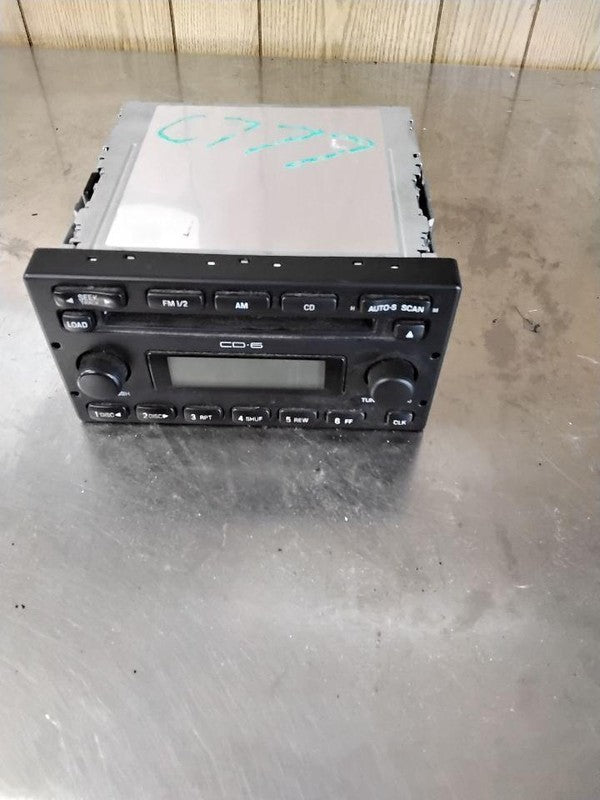 Audio & Visual Equip.(radio) FORD ESCAPE 05 06 07