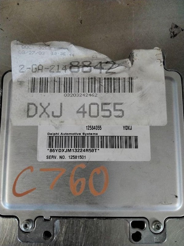 Engine/motor Brain Box PONTIAC GRAND PRIX 04