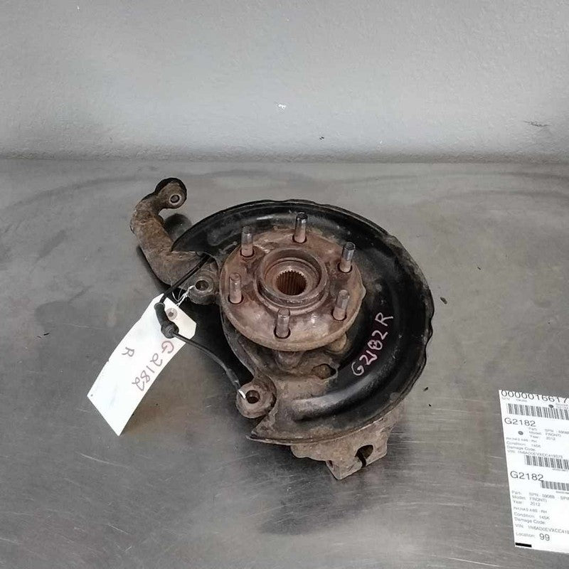 2005-2023 Right Front Spindle Knuckle Nissan Frontier