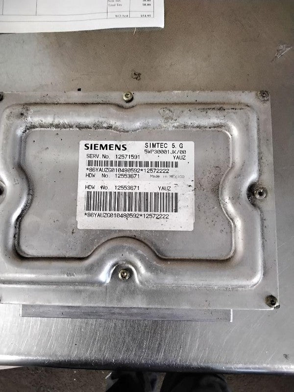 Engine/motor Brain Box CADILLAC DEVILLE 00 01 02 03
