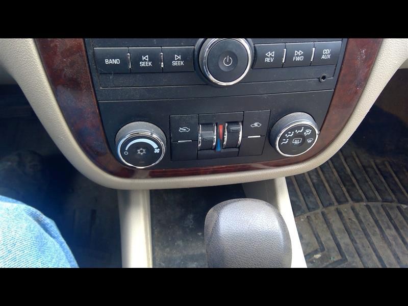 Heater A/c Control CHEVY IMPALA 06 07 08 09 10 11