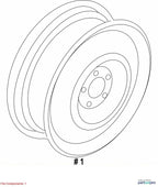 2017-2023 Subaru Impreza Wheel 560-68846