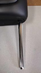 2014-2023 Jeep Cherokee Black Leather Left Front Headrest OEM# 1VL33DX