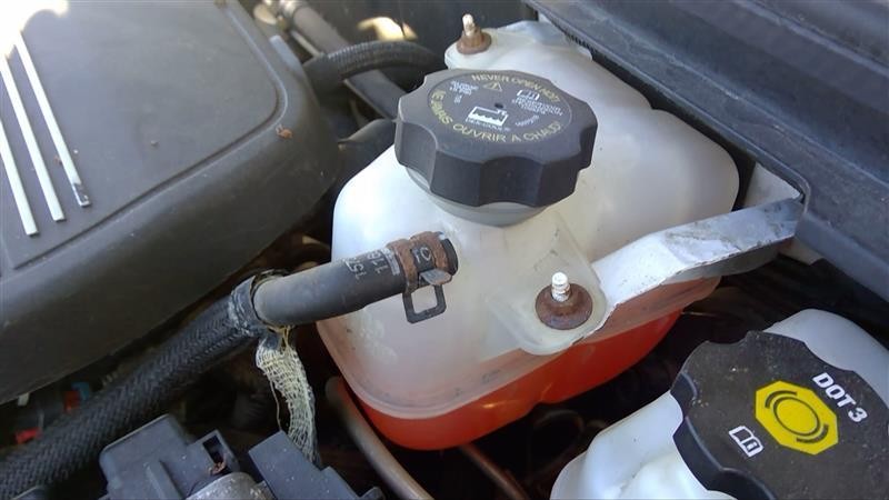 Coolant Recovery Bottle CHEVY MALIBU 07 08 09 10 11 12