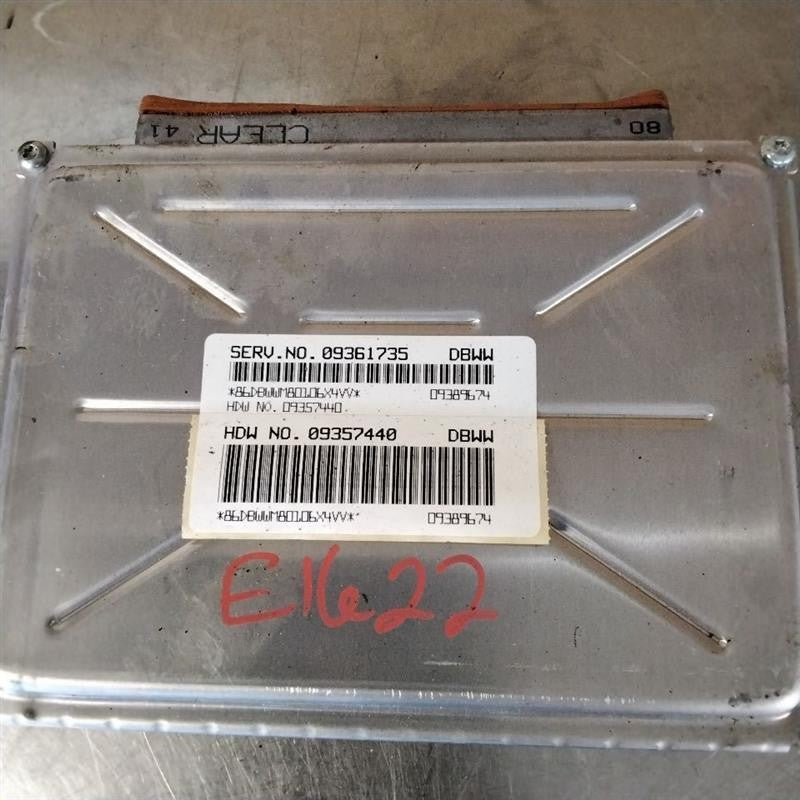 Engine/motor Brain Box PONTIAC BONNEVILLE (80 & UP) 99 00