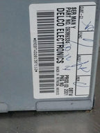 Audio & Visual Equip.(radio) BUICK LESABRE 00 01