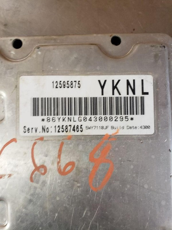 Engine/motor Brain Box CADILLAC DEVILLE 04 05