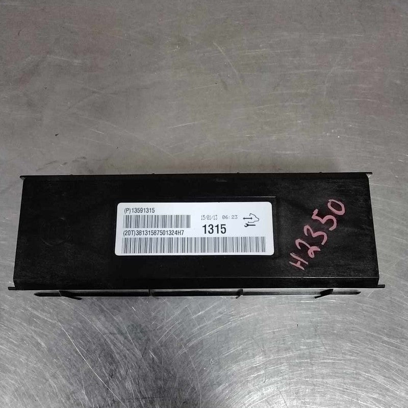 2014-2017 Temperature Control Module Buick Verano OEM# 13591315