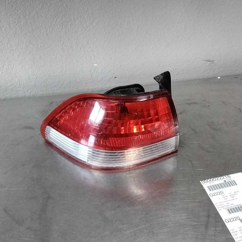 Tail Light Assembly HONDA ACCORD Left 01 02