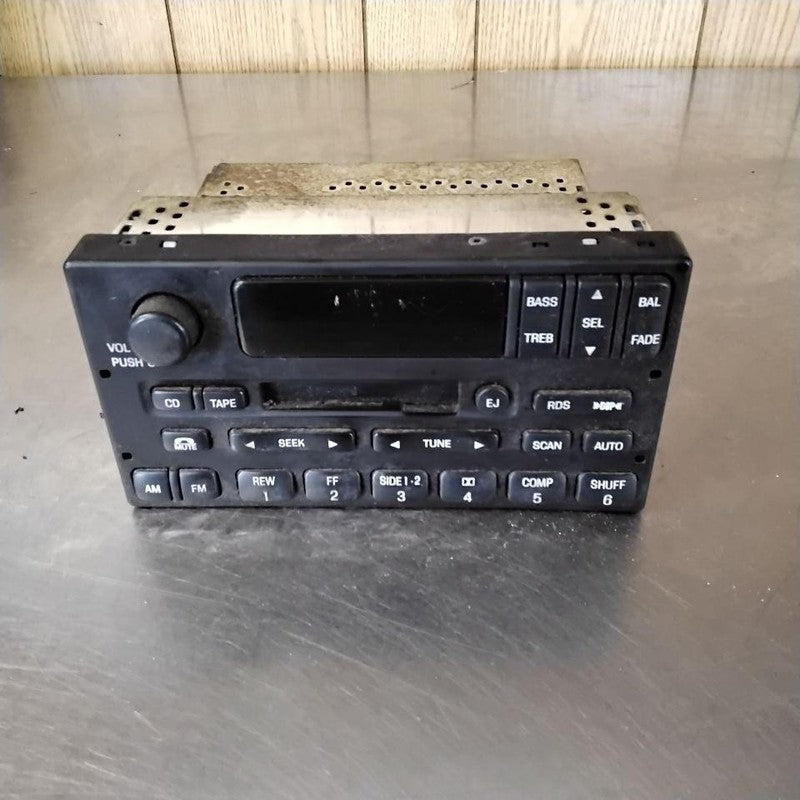 Audio & Visual Equip.(radio) FORD EXPEDITION 99 00 01 02