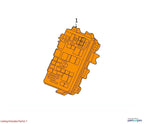 2006-2008 Pontiac Grand Prix Engine Fuse Box OEM#25790583