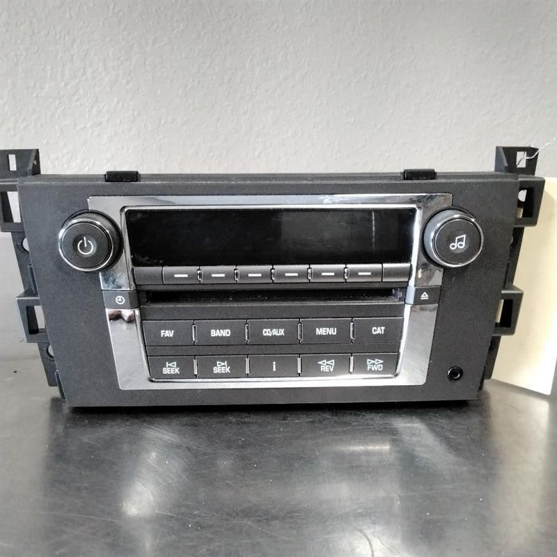 Audio & Visual Equip.(radio) CADILLAC DTS 08 09 10 11
